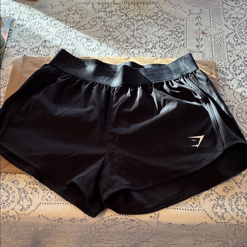 Gymshark Black Athletic training Shorts